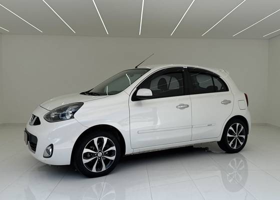 NISSAN MARCH 1.6 SL 16V FLEX 4P MANUAL